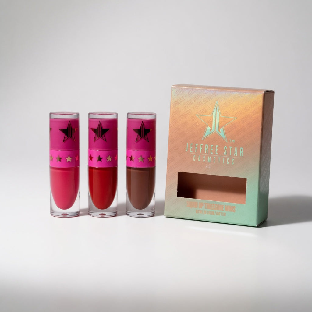 3 Mini Velour Liquid Lipstick