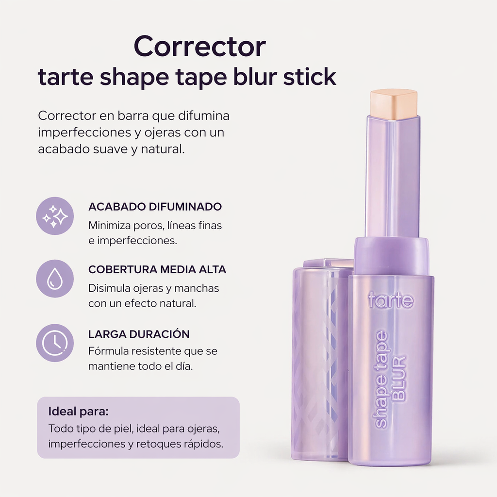 Shape tape blur stic 2.2g.
