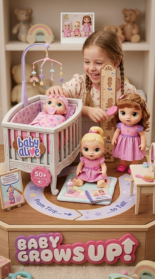 Baby Alive Muñeca Grows Up Lala GooGoo