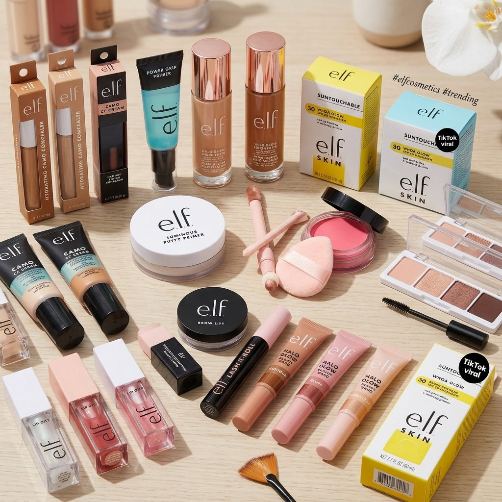 e.l.f. Cofre de Inspiración (30 Piezas)