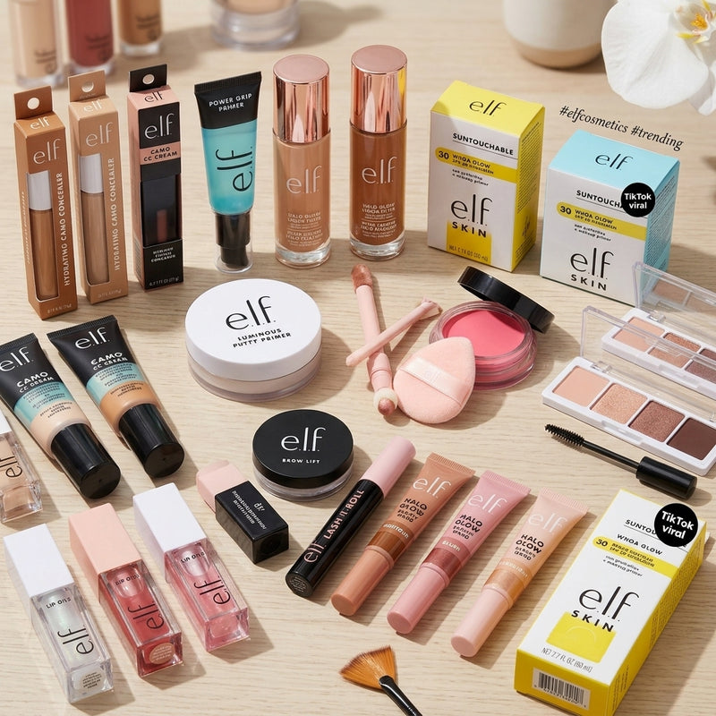 Caja de Maquillaje e.l.f. Cosmetics Original por Mayoreo
