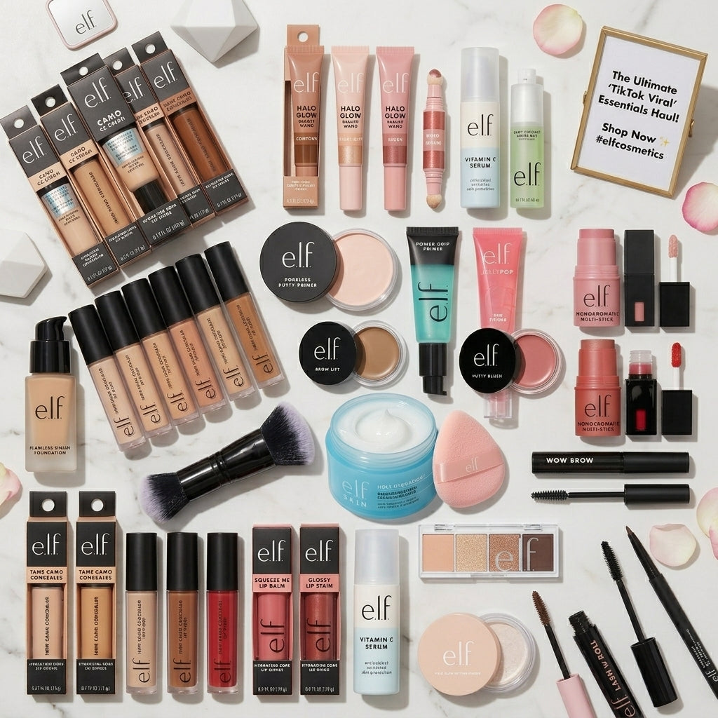 e.l.f. Cofre de Inspiración (30 Piezas)