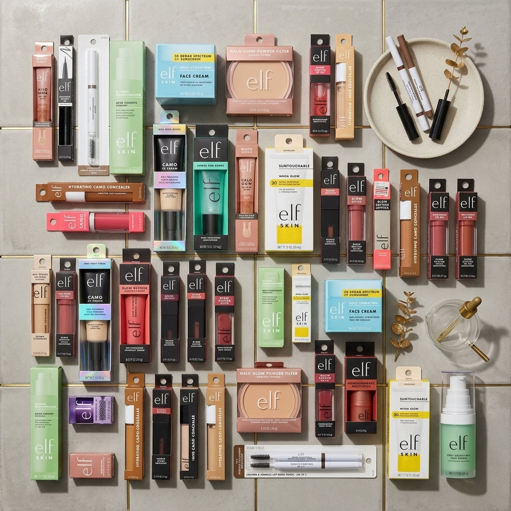 e.l.f. Cofre de Inspiración (30 Piezas)