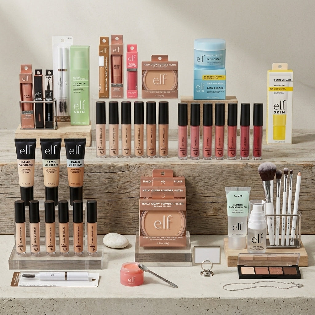 e.l.f. Tu Ruta al Éxito (60 Piezas)