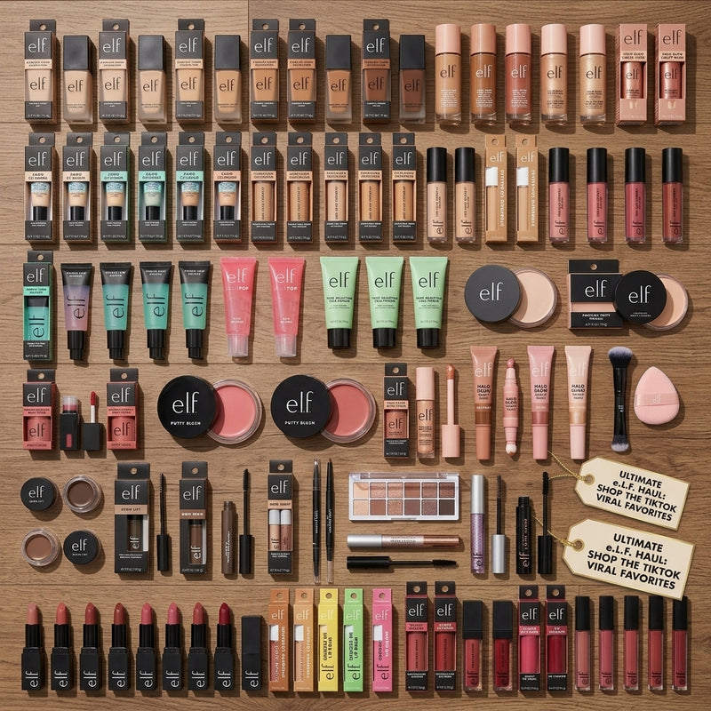 Caja de Maquillaje e.l.f. Cosmetics Original por Mayoreo