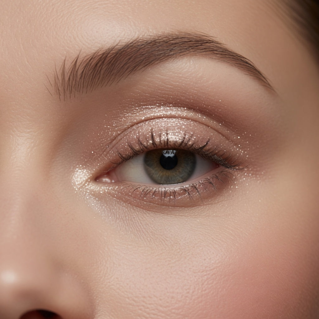 Shimmer & glow liquid eye shadow.