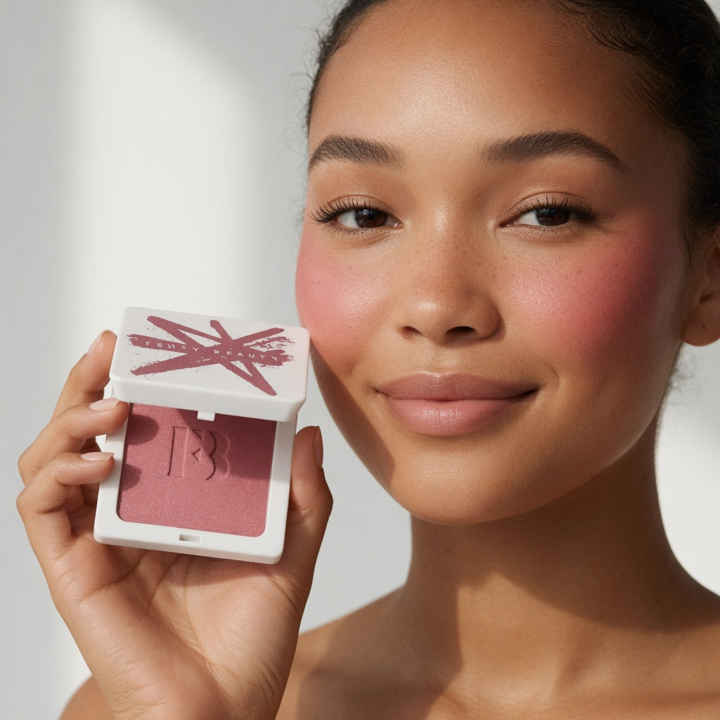 Fenty Cheeks Suede Powder Blush