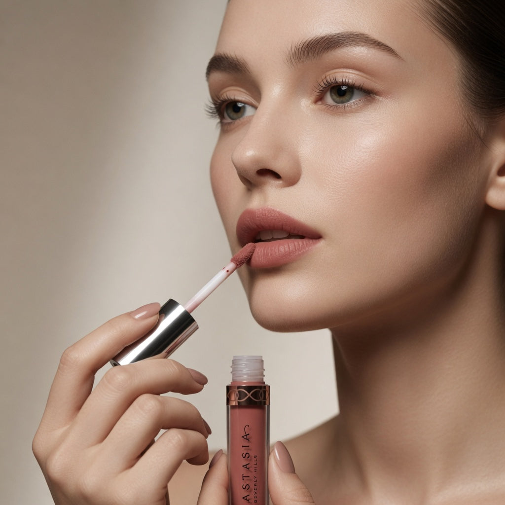 Liquid lipstick Mate.