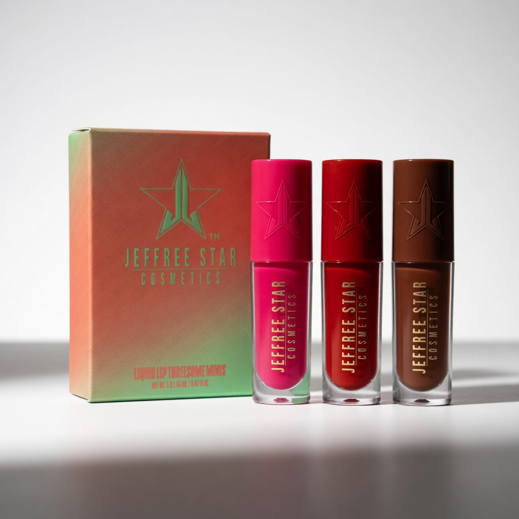 3 Mini Velour Liquid Lipstick