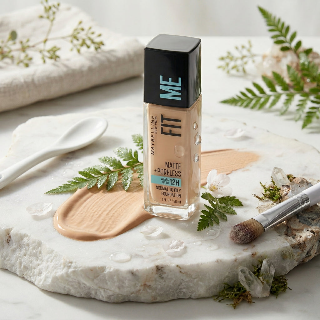 Fit Me Matte + Poreless