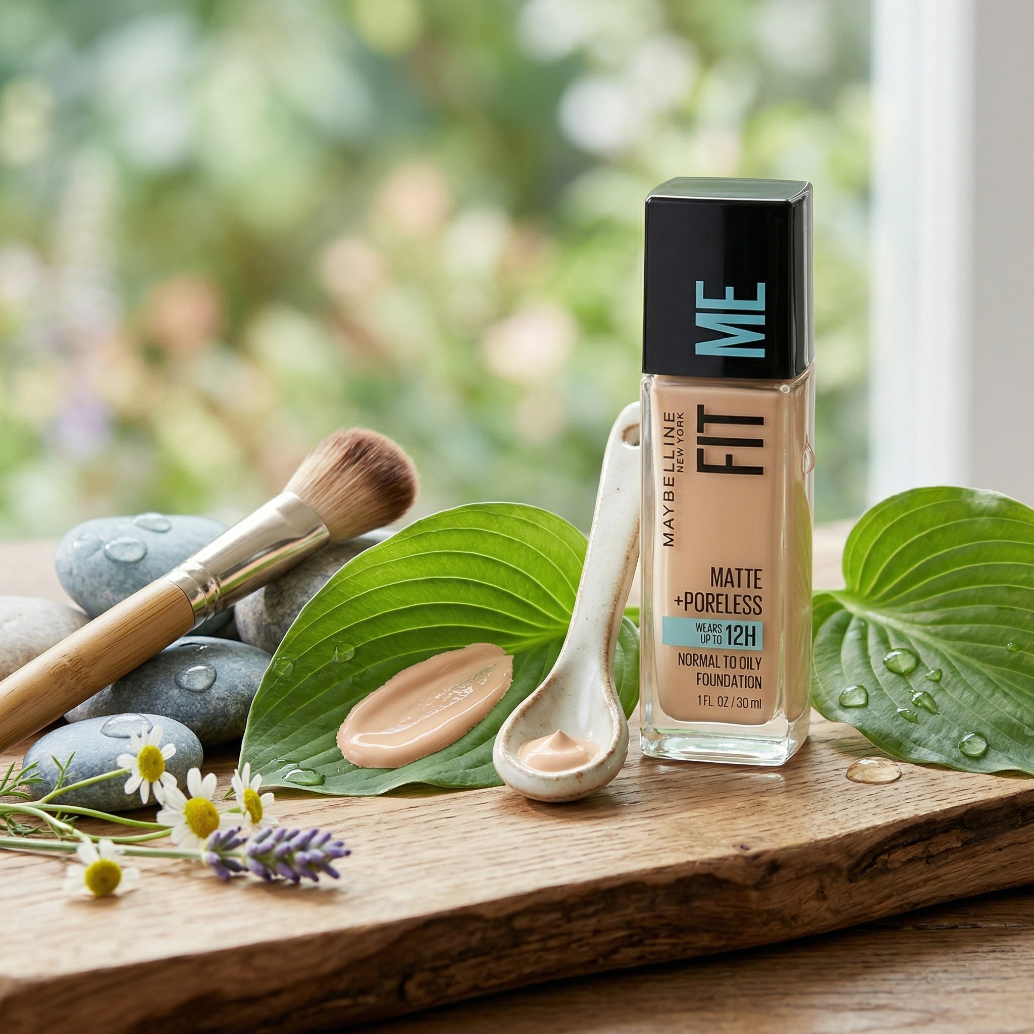 Fit Me Matte + Poreless