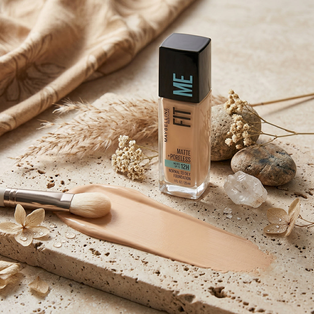 Fit Me Matte + Poreless