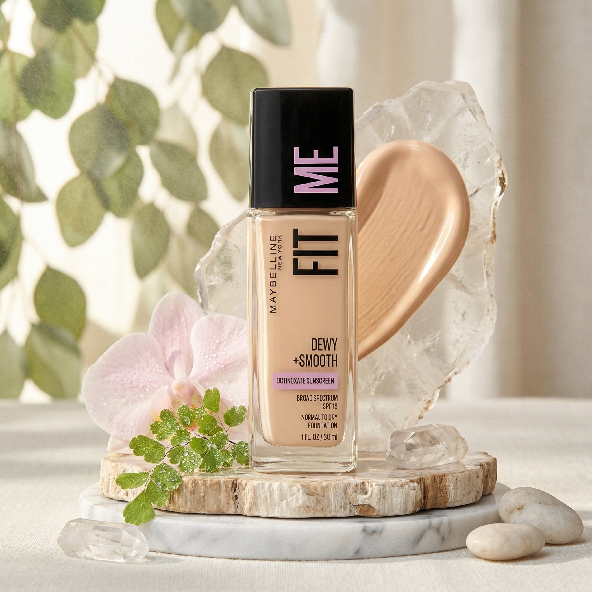 Fit Me Dewy + Smooth
