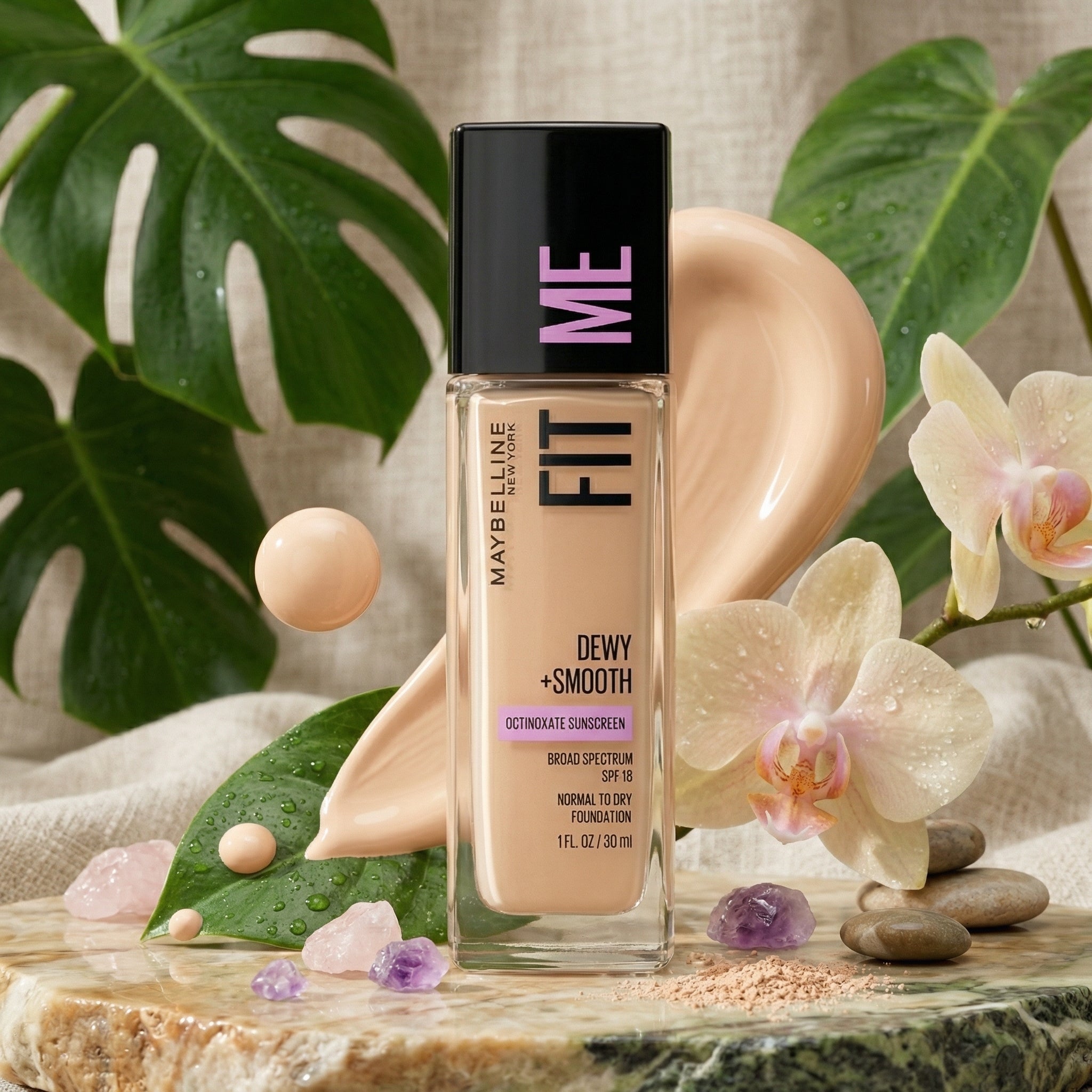 Fit Me Dewy + Smooth