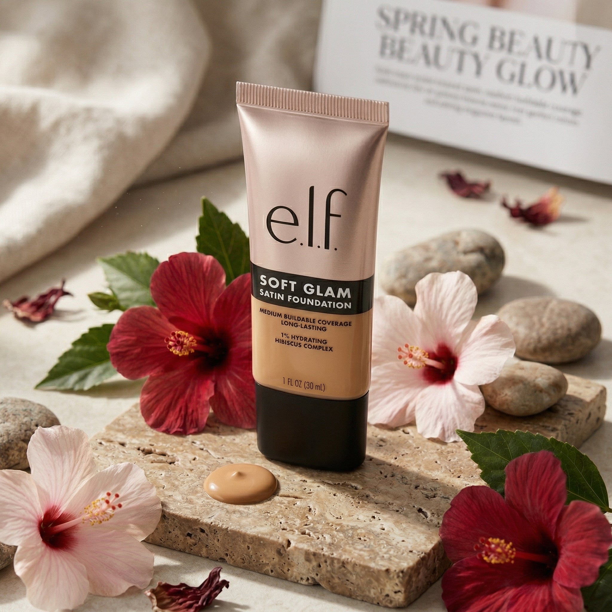 Soft Glam Satin Foundation