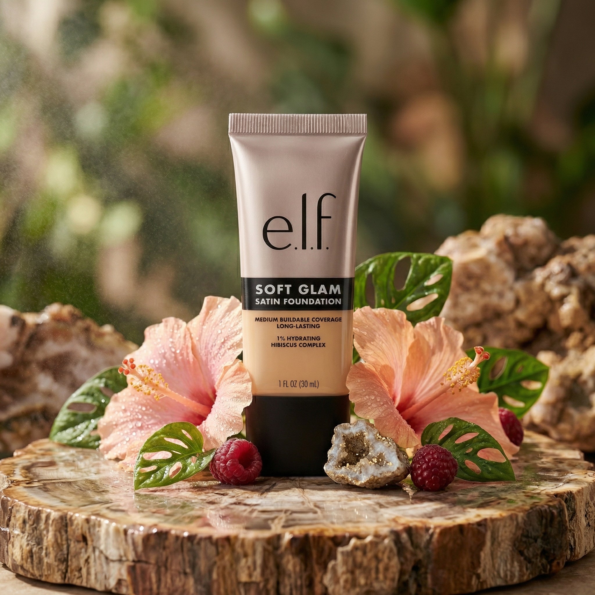 Soft Glam Satin Foundation