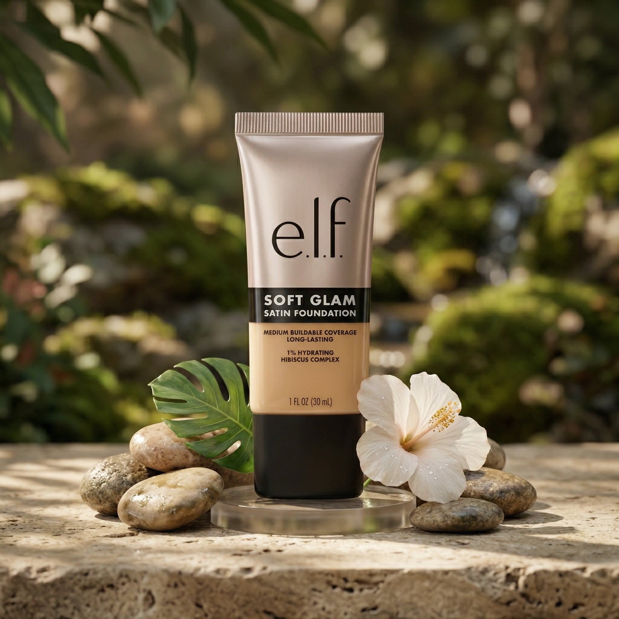 Soft Glam Satin Foundation