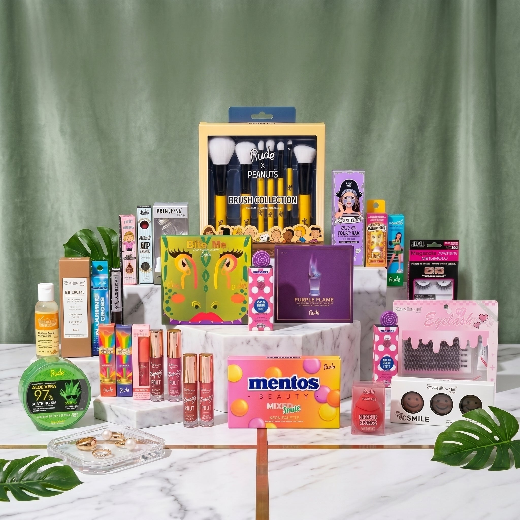 Caja de Maquillaje Económico por Mayoreo
