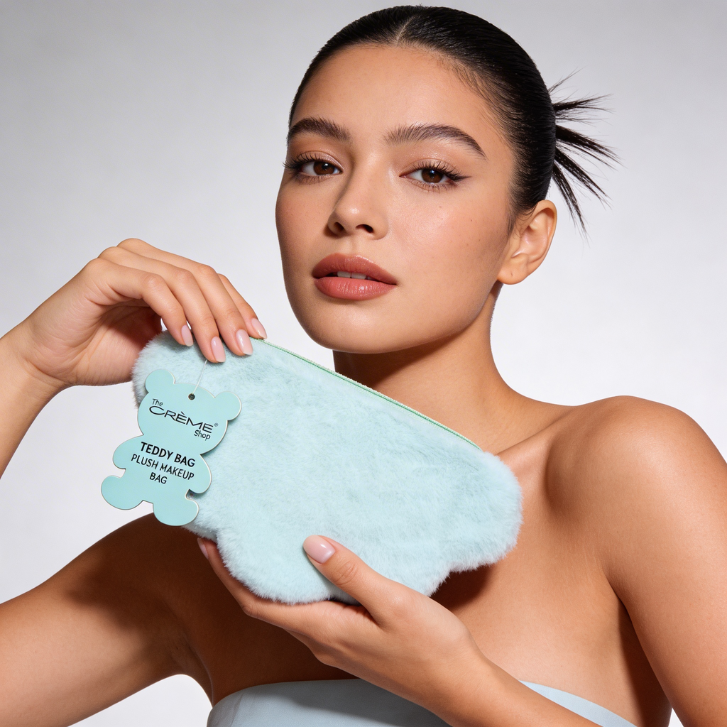 Teddy Bag Plush Makeup / Cosmetiquera