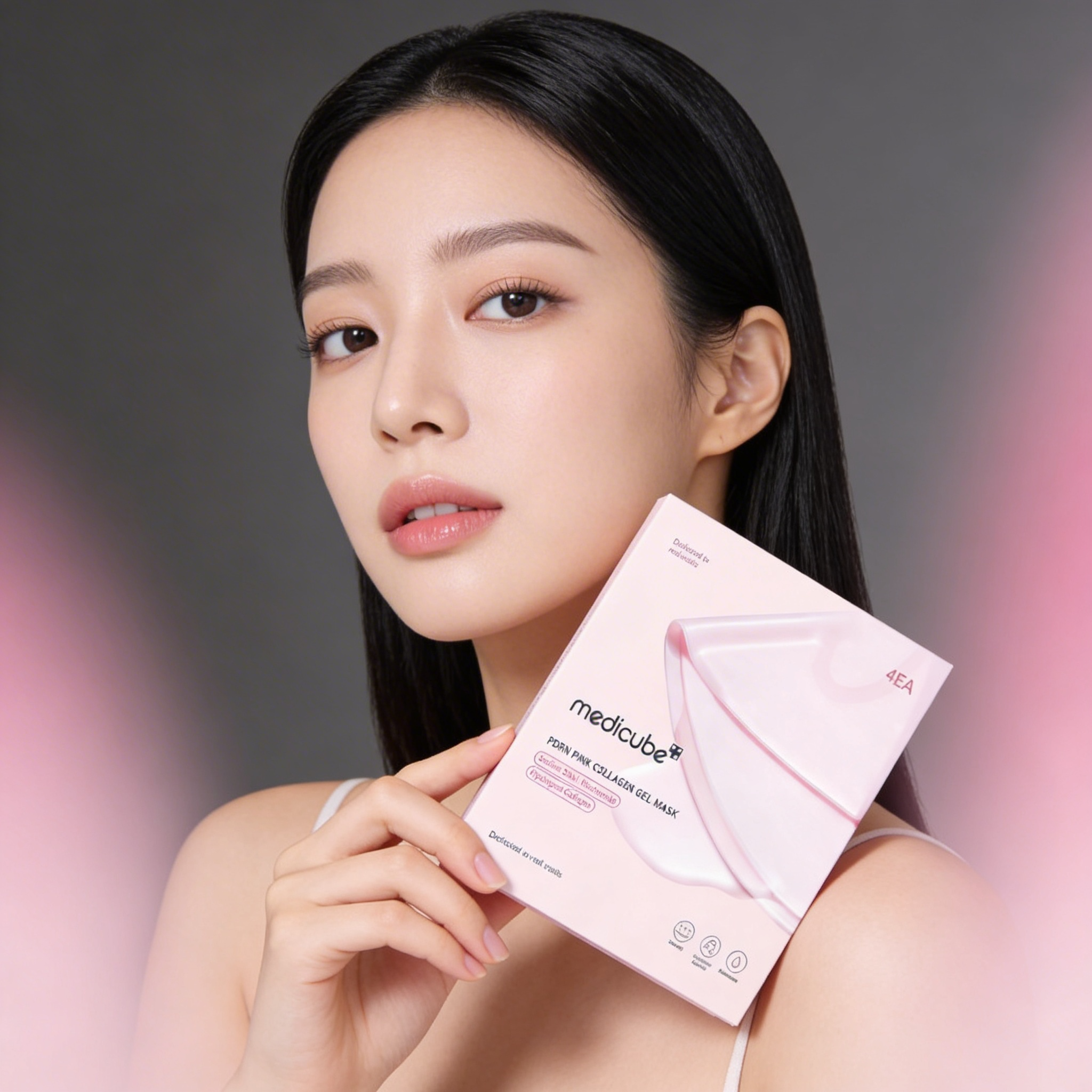 Medicube PDRN Pink Peptide: Mascarilla de Colágeno y Efecto Glass Skin.