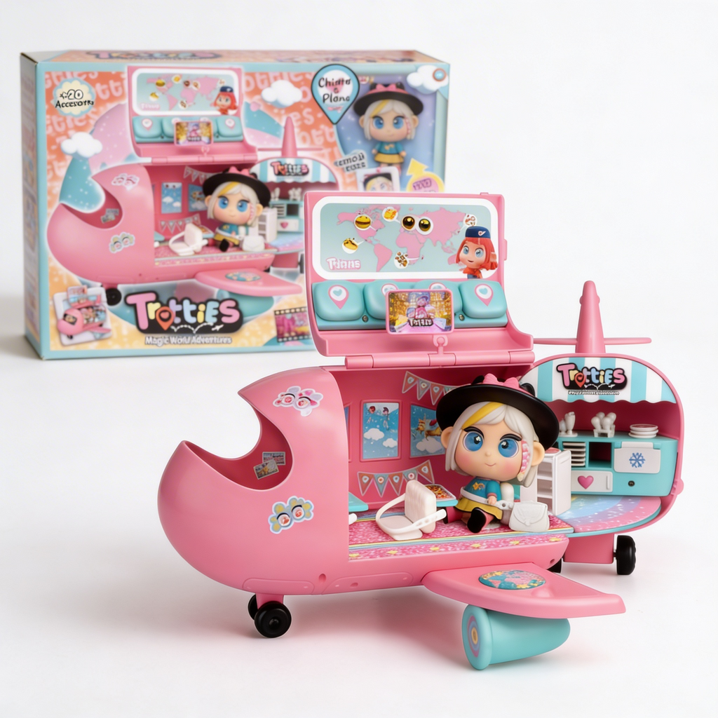 Trotties Mini avión de Chiara