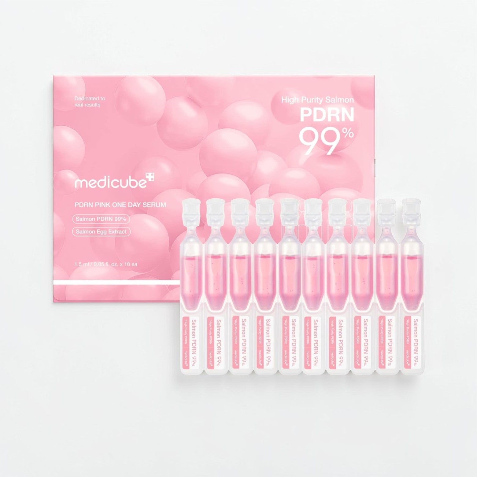 Pdrn pink one day serum (ampolletas diarias de pdrn)