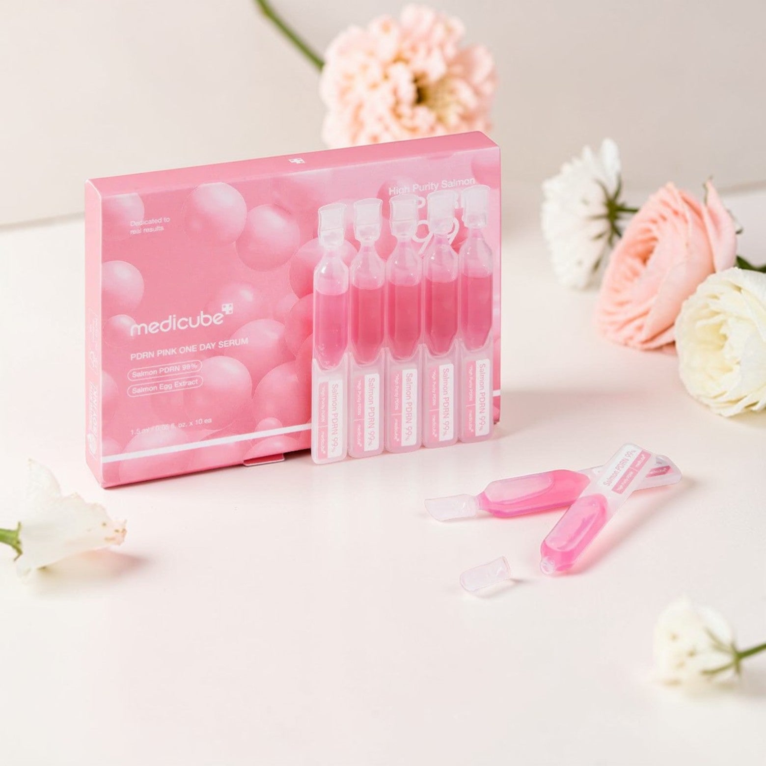 Pdrn pink one day serum (ampolletas diarias de pdrn)