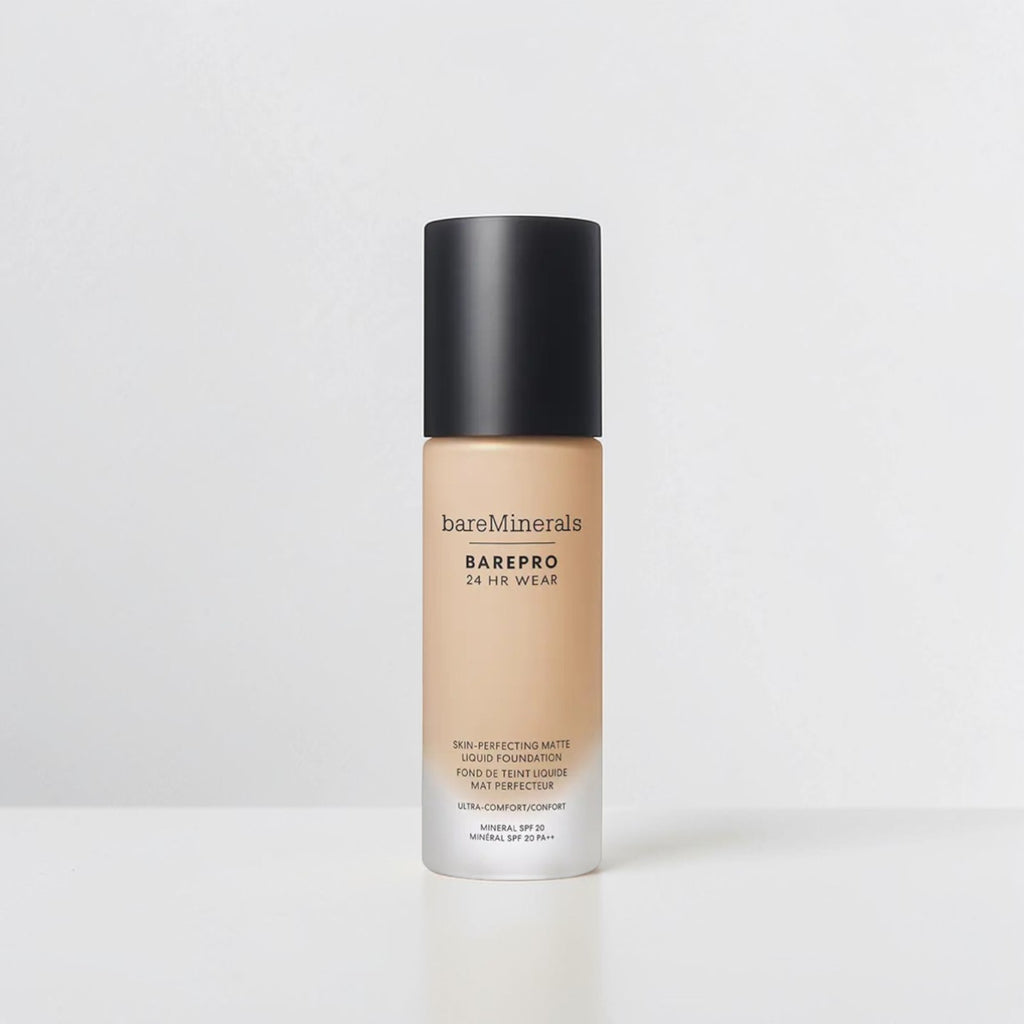 BAREPRO 24HR WEAR fondo de maquillaje líquido mate SPF20