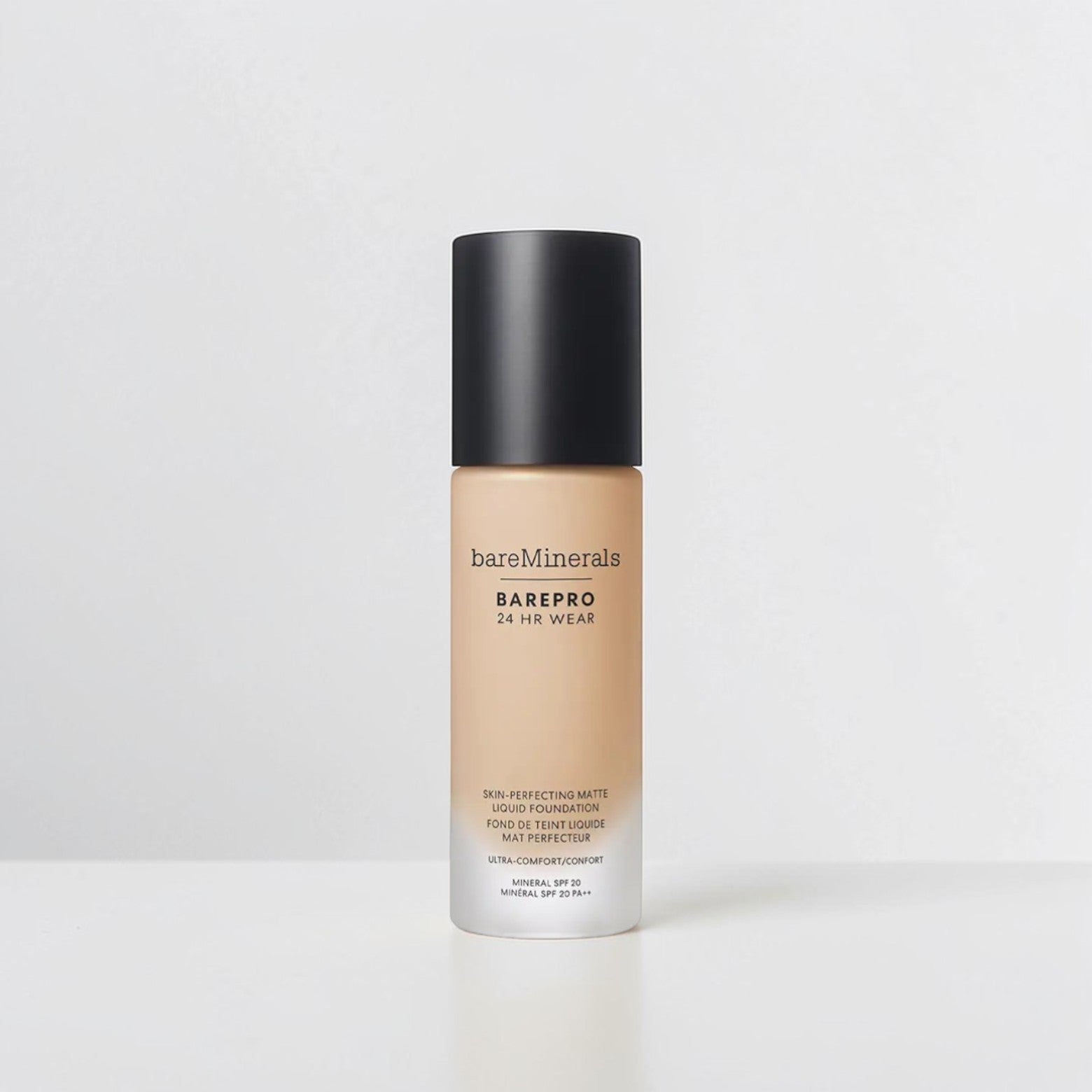BAREPRO 24HR WEAR fondo de maquillaje líquido mate SPF20