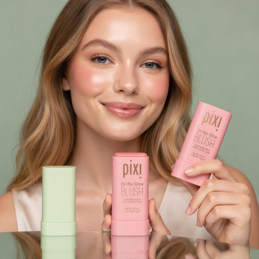 Blush en barra On The Glow Collection