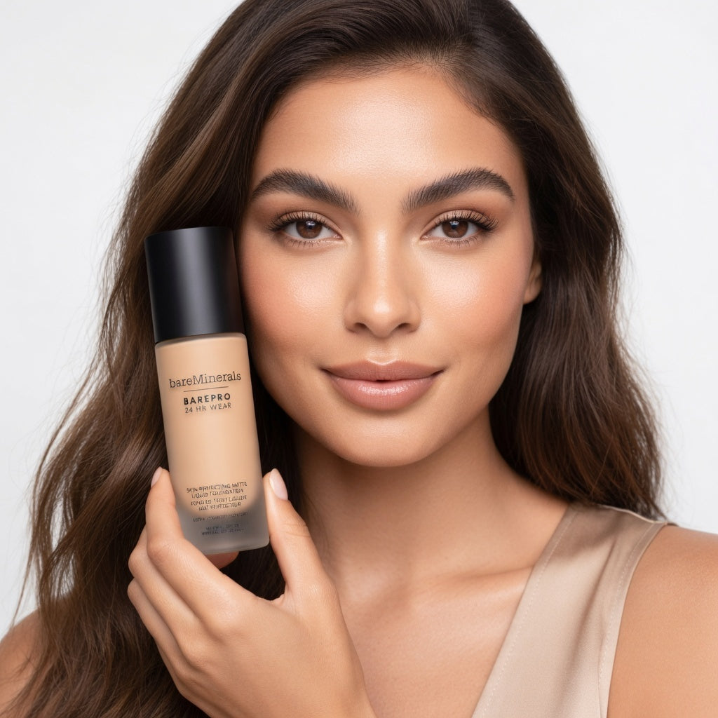 BAREPRO 24HR WEAR fondo de maquillaje líquido mate SPF20