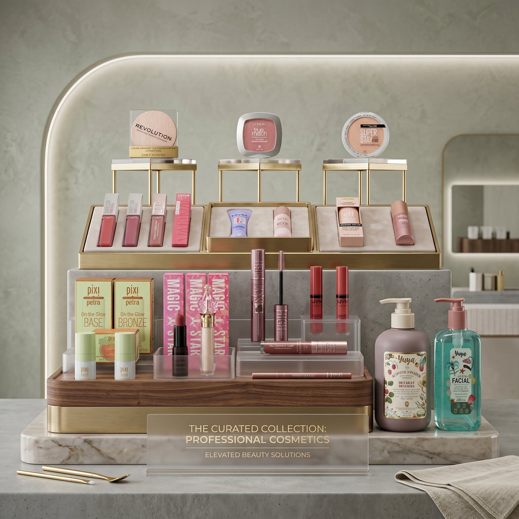 Caja de Maquillaje Mixto por Mayoreo