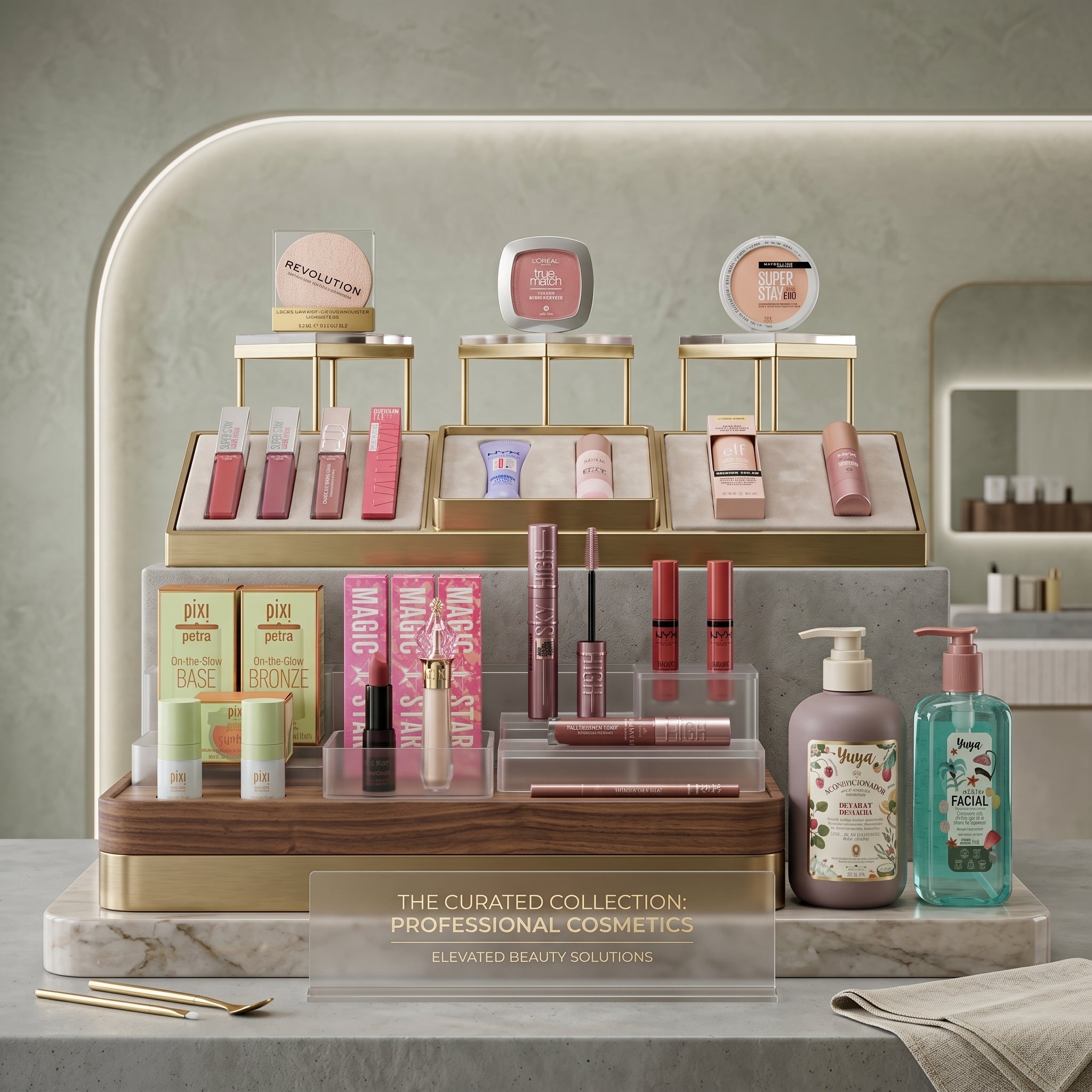 Caja de Maquillaje Mixto por Mayoreo