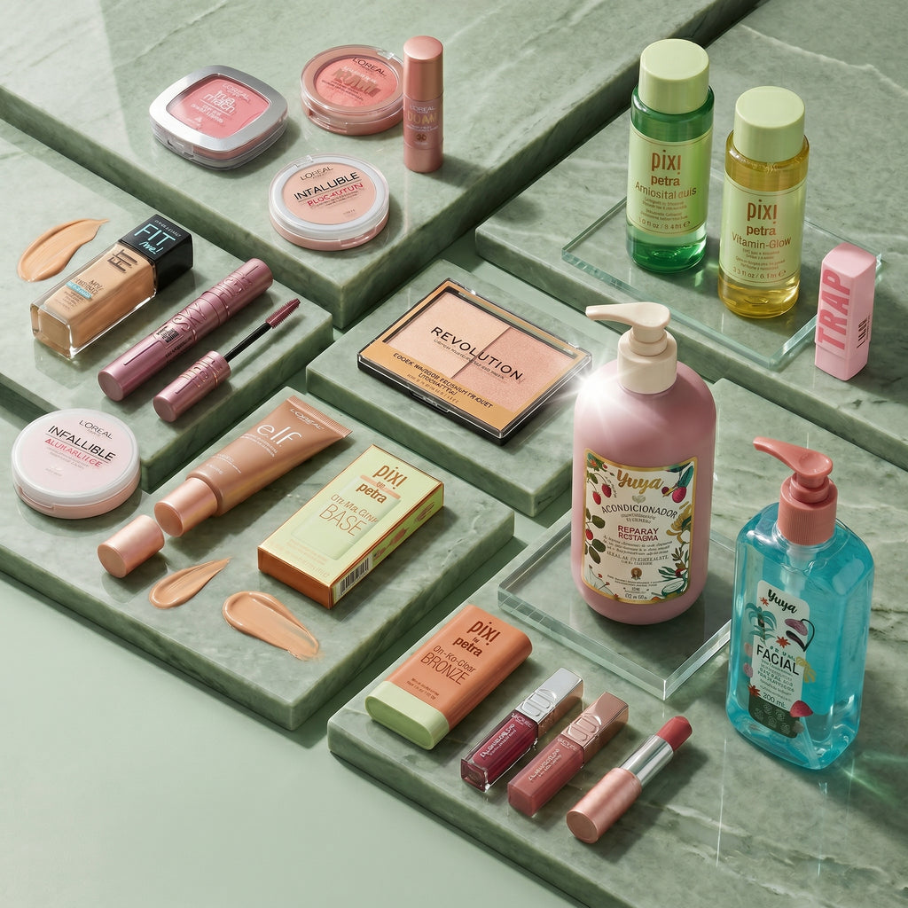 Caja de Maquillaje Mixto por Mayoreo