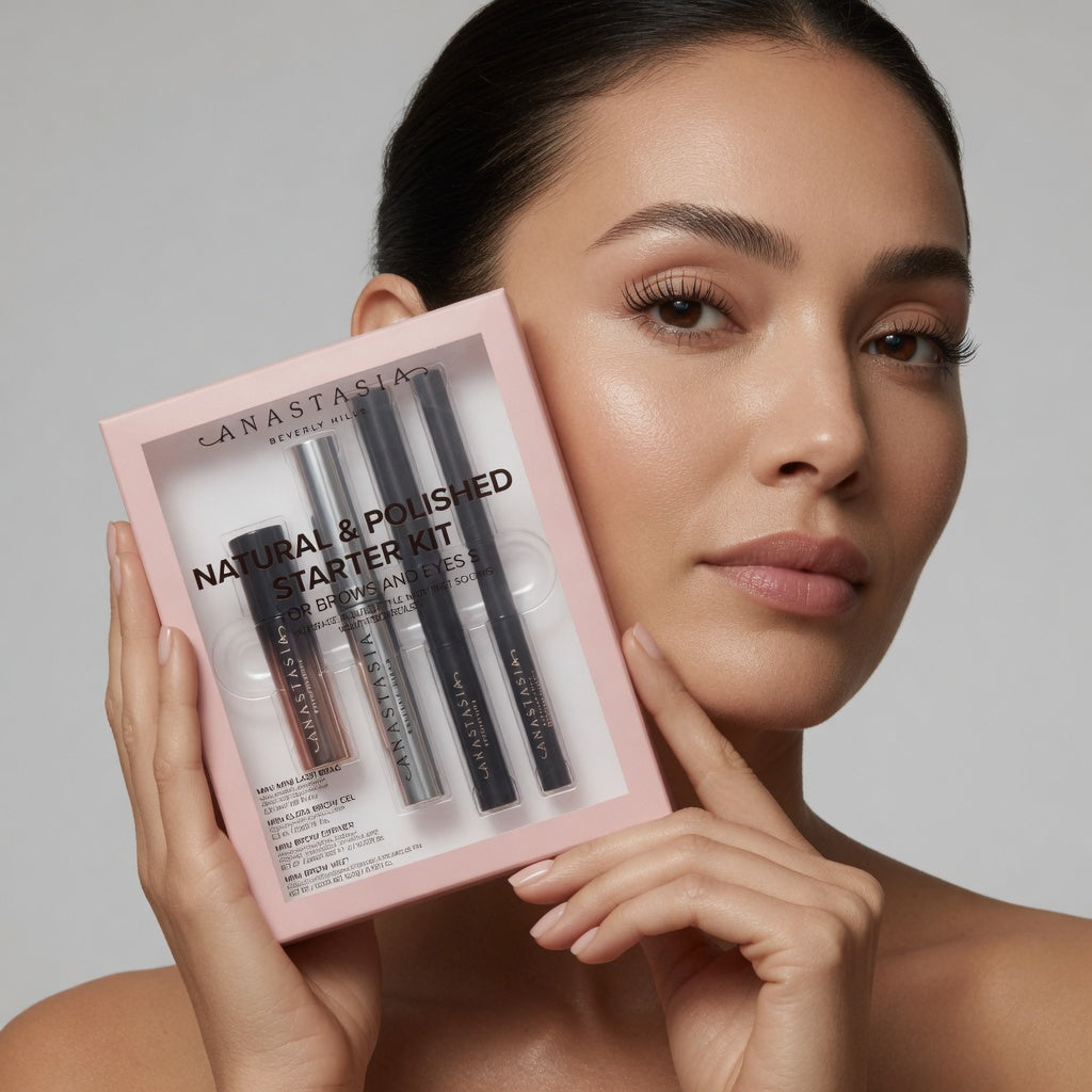 Natural & Polished Starter Kit for brows and ayes