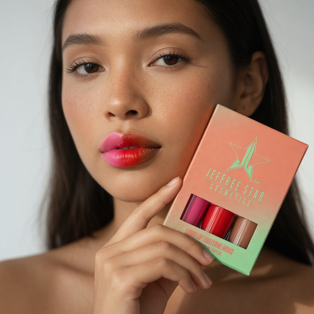 3 Mini Velour Liquid Lipstick