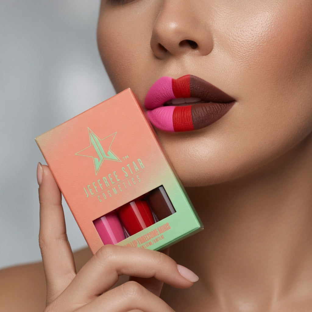 3 Mini Velour Liquid Lipstick