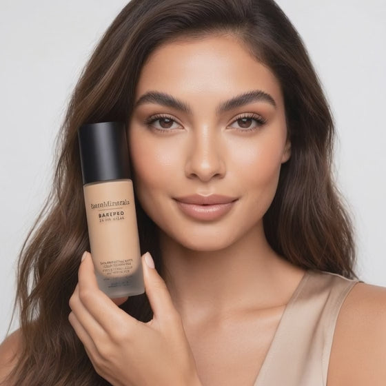 BAREPRO 24HR WEAR fondo de maquillaje líquido mate SPF20