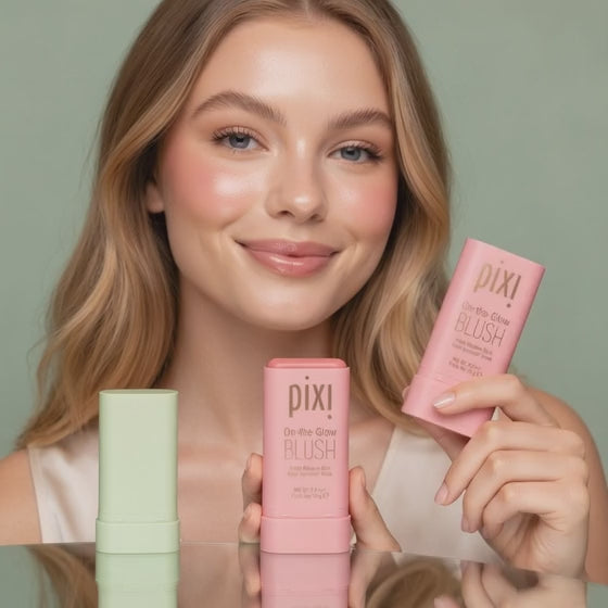 Blush en barra On The Glow Collection