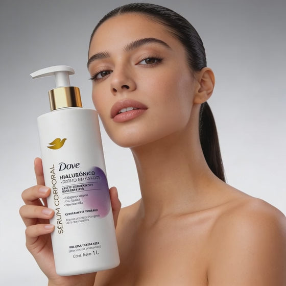 Sérum Corporal Dove Ácido Hialurónico Piel Seca y Extra Seca 1 L