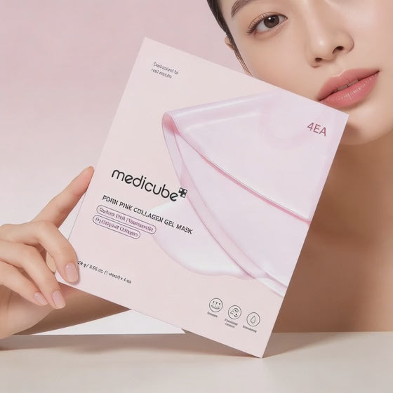 Medicube PDRN Pink Peptide: Mascarilla de Colágeno y Efecto Glass Skin.