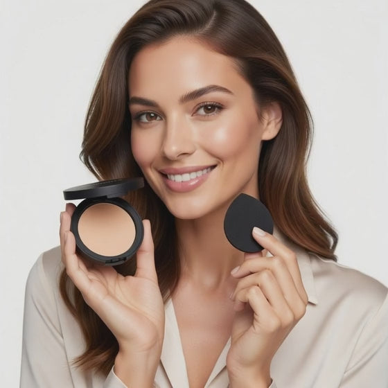 BAREPRO 24HR Skin Perfecting Talc-Free Matte Powder Foundation
