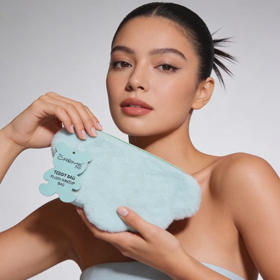 Teddy Bag Plush Makeup / Cosmetiquera