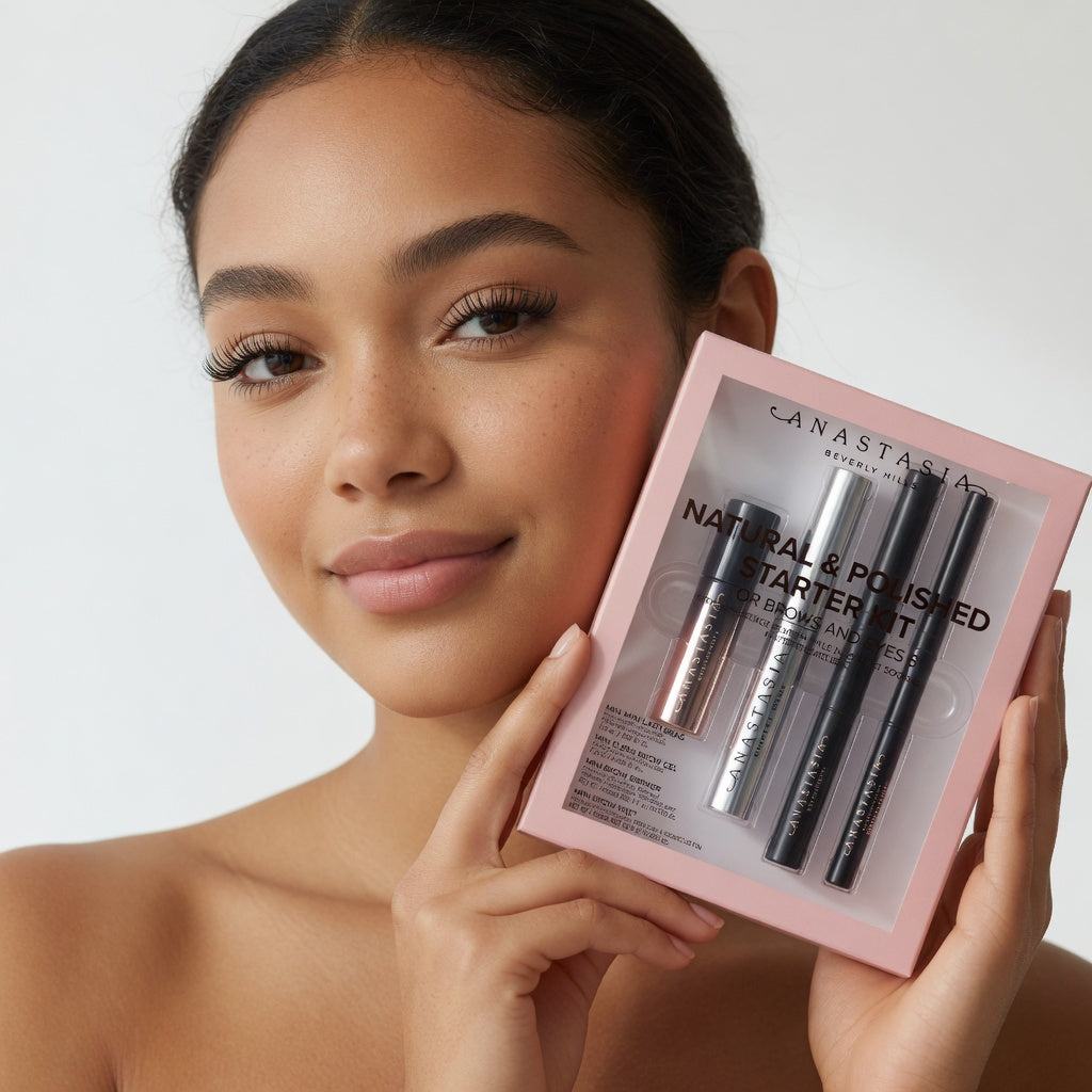 Natural & Polished Starter Kit for brows and ayes