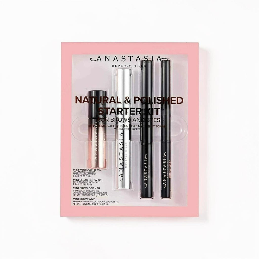 Natural & Polished Starter Kit for brows and ayes