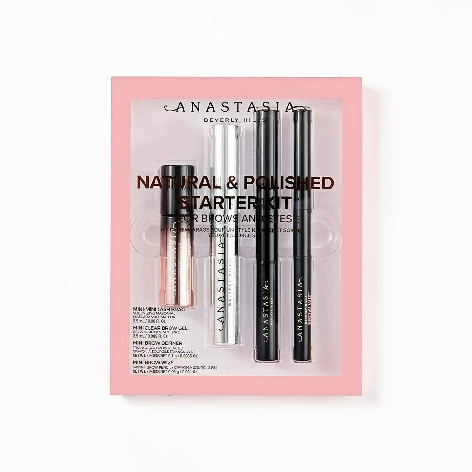 Natural & Polished Starter Kit for brows and ayes