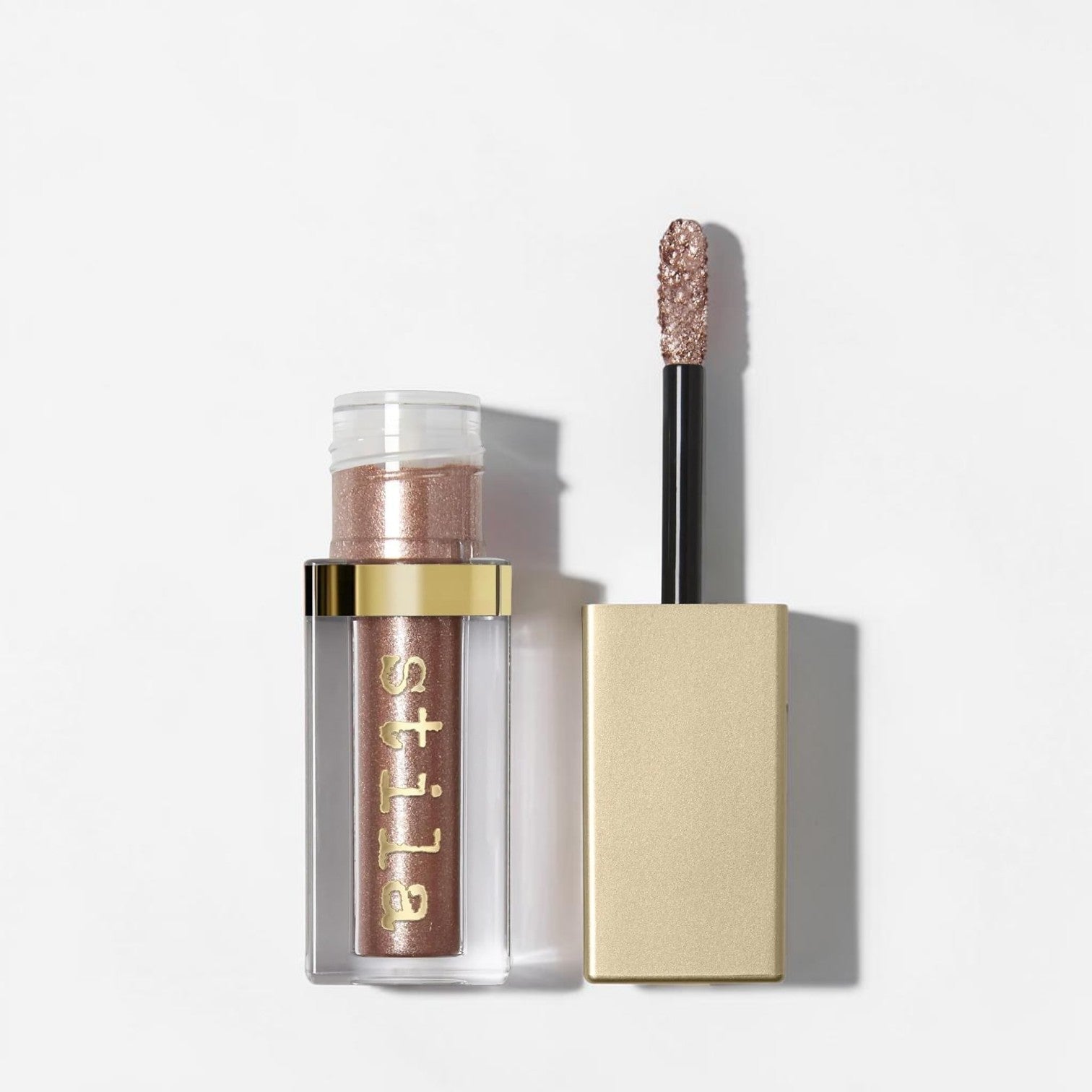 Shimmer & glow liquid eye shadow.